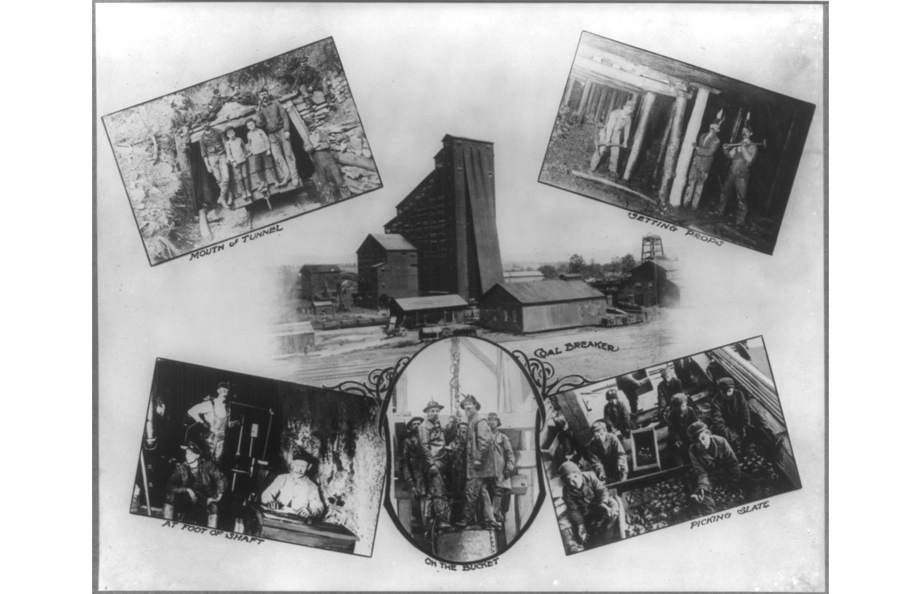 Minería de carbón